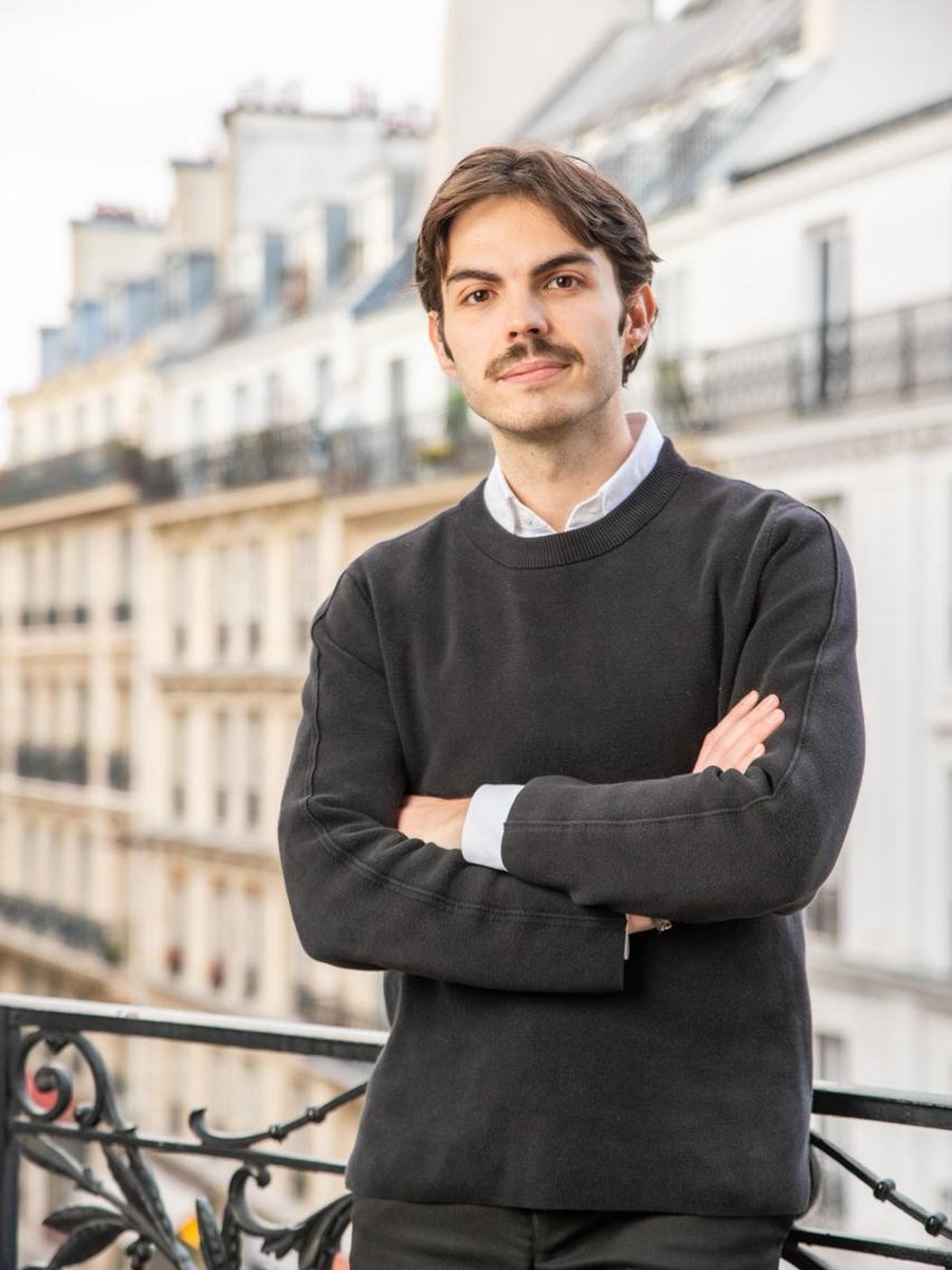 Maître Loris Garrido, avocat au Barreau de Paris
