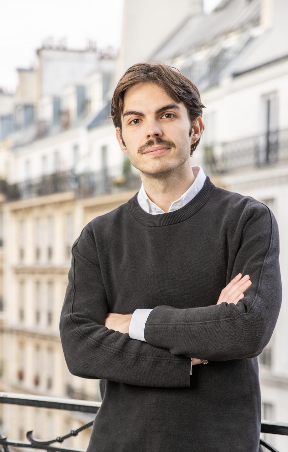 Maître Loris Garrido, avocat au Barreau de Paris